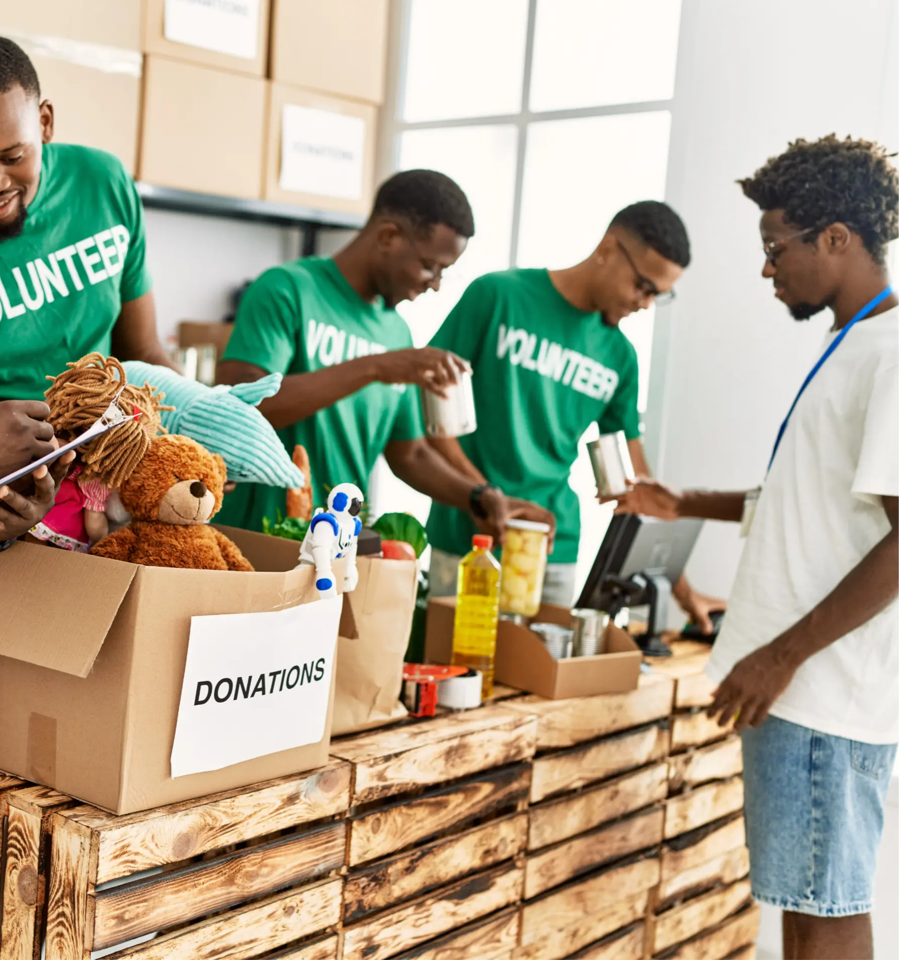 charity and active engagement